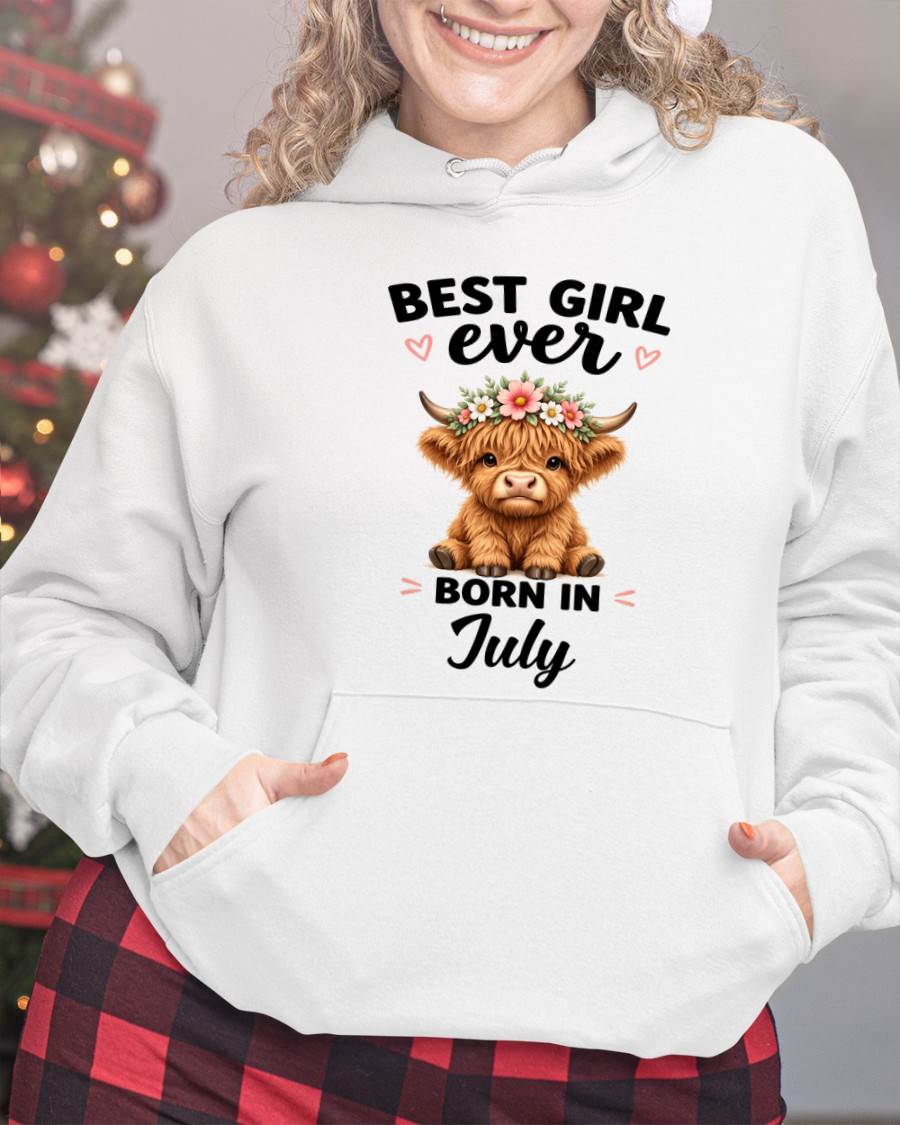 JULY - BEST GIRL EVER - FOR WOMEN - TLEE07 (SKU2607-198-07)