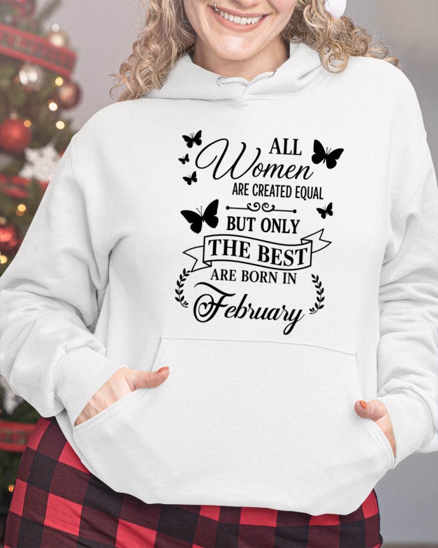 FEBRUARY – ONLY THE BEST ARE CREATED - FOR WOMEN - TLEE02 (SKU2606-322-02)