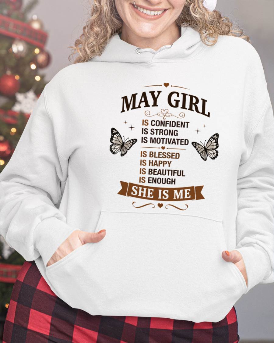 MAY GIRL – FAITH, STRENGTH & BEAUTY - FOR WOMEN - TLEE05 (SKU2605-378-05)