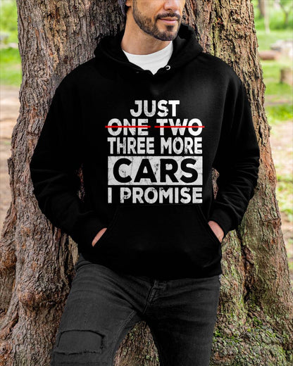 Just One More Car I Promise - Gift For Mechanic - TLEE (SKUM08-D06)