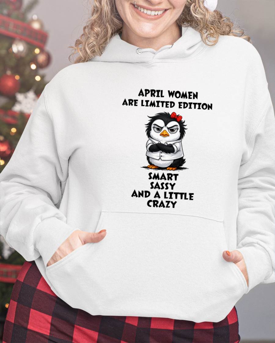 APRIL WOMEN – PRETTY WITH A SIDE OF CRAZY - FOR WOMEN - TLEE04 (SKU2605-400-04)
