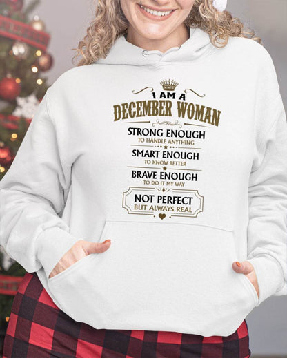 DECEMBER WOMAN – BOLD STRONG REAL - FOR WOMEN - TLEE12 (SKU2605-90-12)