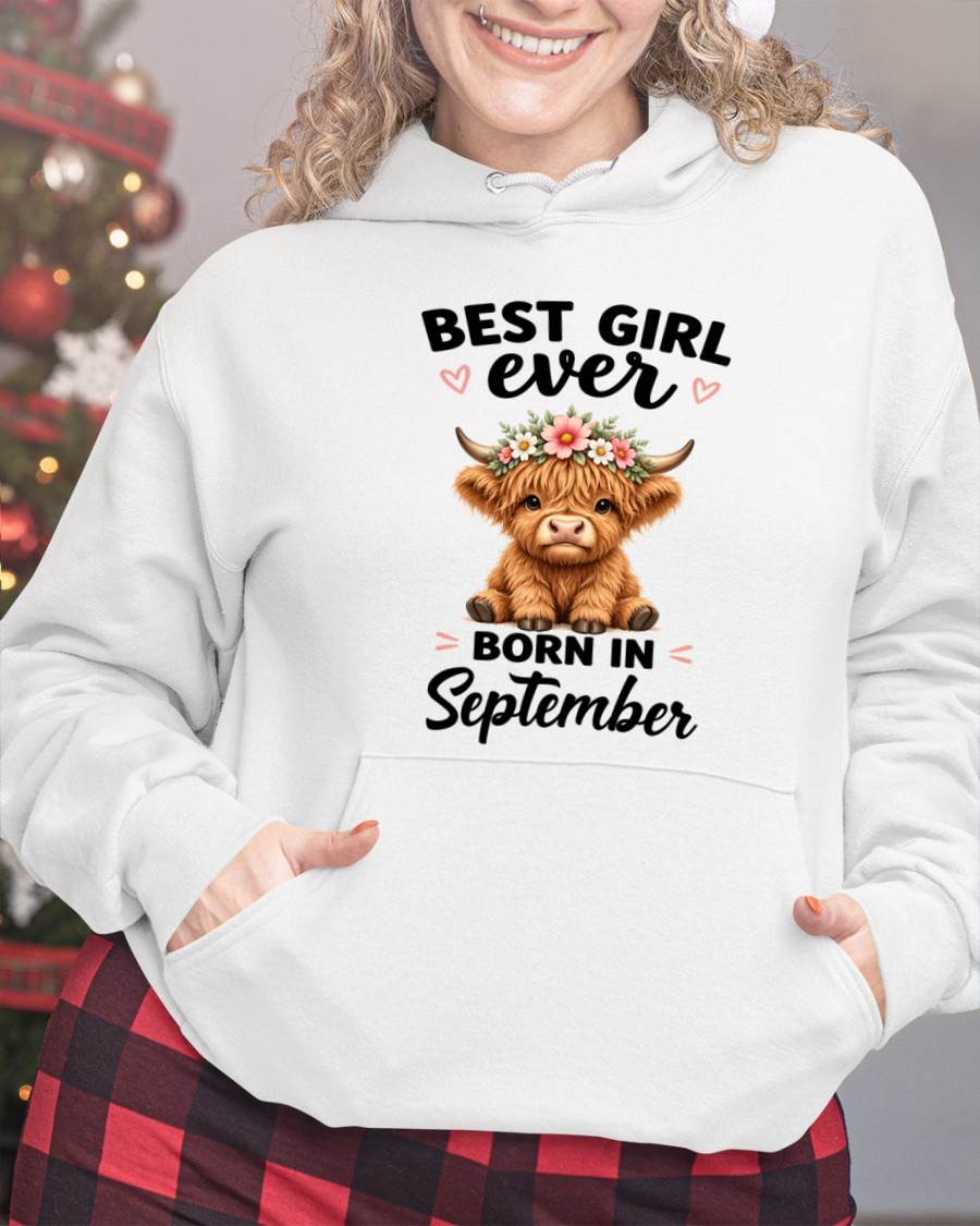 SEPTEMBER - BEST GIRL EVER - FOR WOMEN - TLEE09 (SKU2607-198-09)