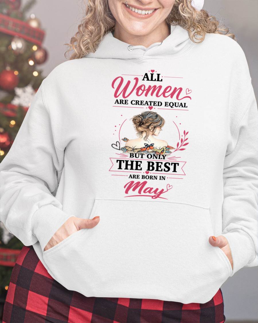 MAY GIRLS ARE SIMPLY THE BEST - FOR WOMEN - TLEE05 (SKU2604-316-05)
