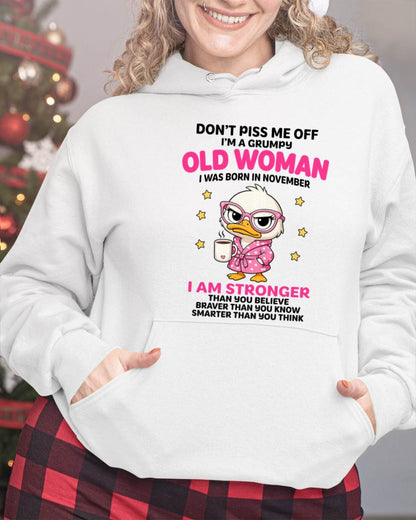 NOVEMBER QUEEN WITH A GRUMPY ATTITUDE - FOR WOMEN - TLEE11 (SKU2604-220-11)