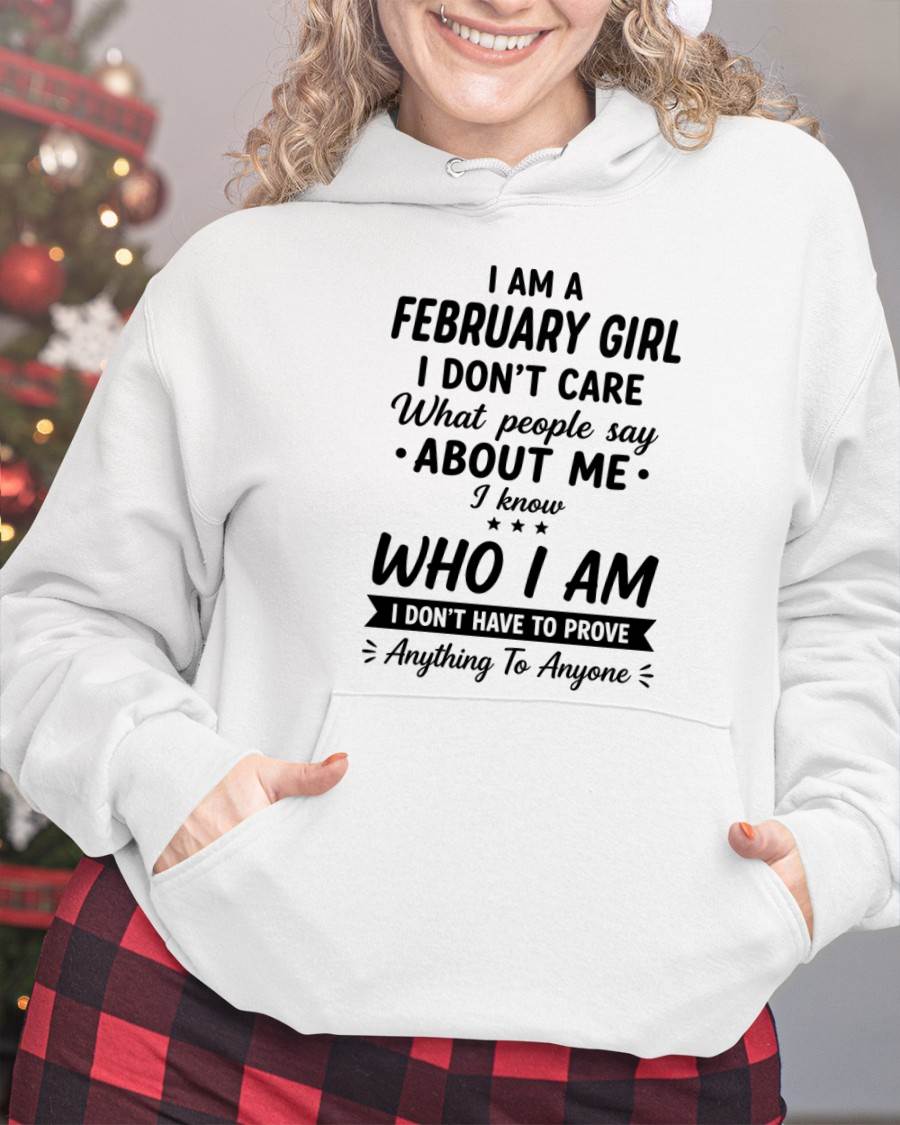 FEBRUARY – I DON'T CARE WHAT PEOPLE SAY ABOUT ME - FOR WOMEN - TLEE02 (SKU2606-379-02)