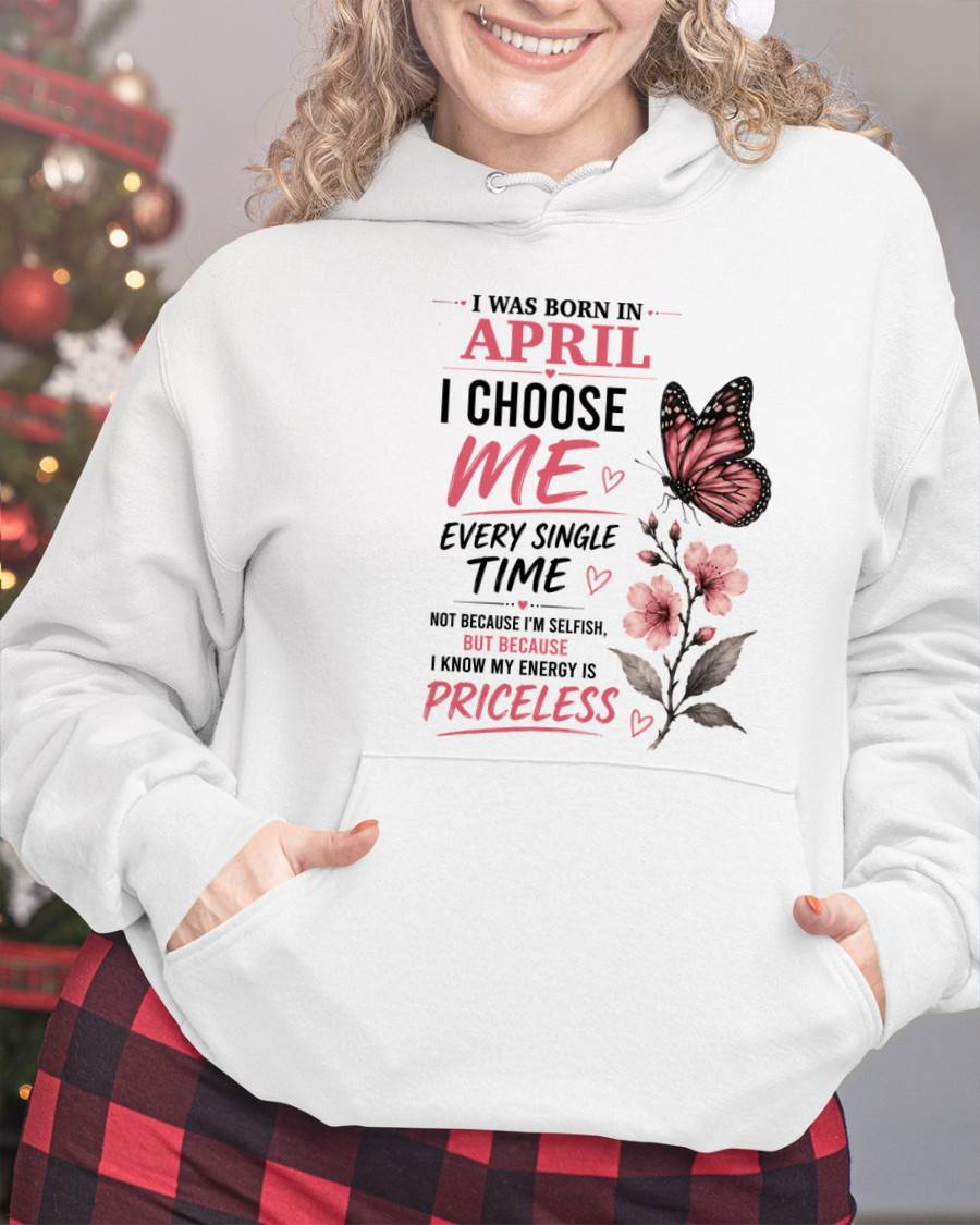 APRIL QUEEN – I CHOOSE ME EVERY SINGLE TIME - FOR WOMEN - TLEE04 (SKU2606-02-04)