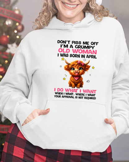 APRIL GRUMPY LADY SHIRT - FOR WOMEN - TLEE04 (SKU2607-215-04)