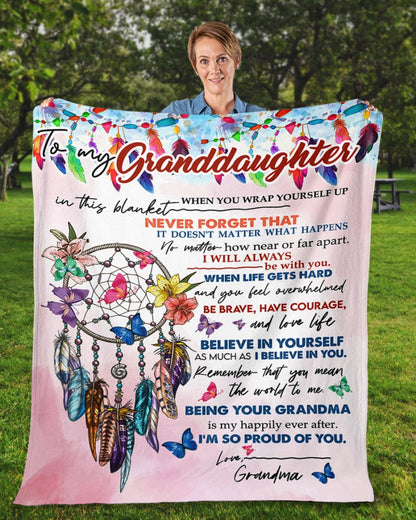 Special gift for your daughter - from grandma Blanket
