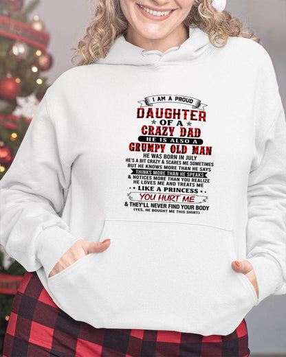 JULY - EVERY PRINCESS HAS A CRAZY DAD - FROM DAD - TLEE07 (SKU2608-627-07)