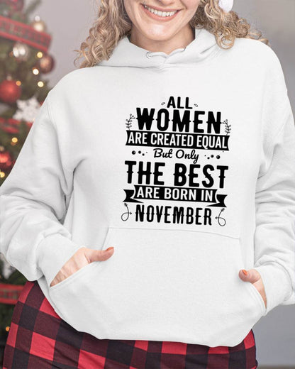 NOVEMBER WOMEN ARE THE BEST KIND - FOR WOMEN - TLEE11 (SKU2605-398-11)