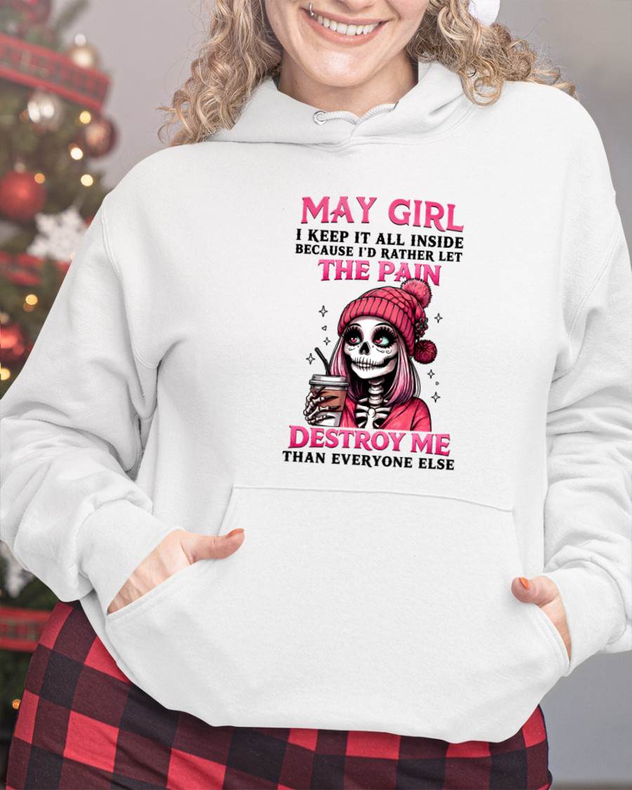 MAY GIRL : KEEPING IT ALL INSIDE - FOR WOMEN - TLEE05 (SKU2606-106-05)