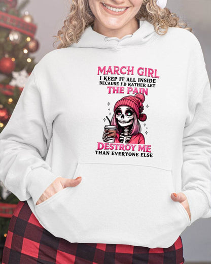 MARCH GIRL : KEEPING IT ALL INSIDE - FOR WOMEN - TLEE03 (SKU2606-106-03)
