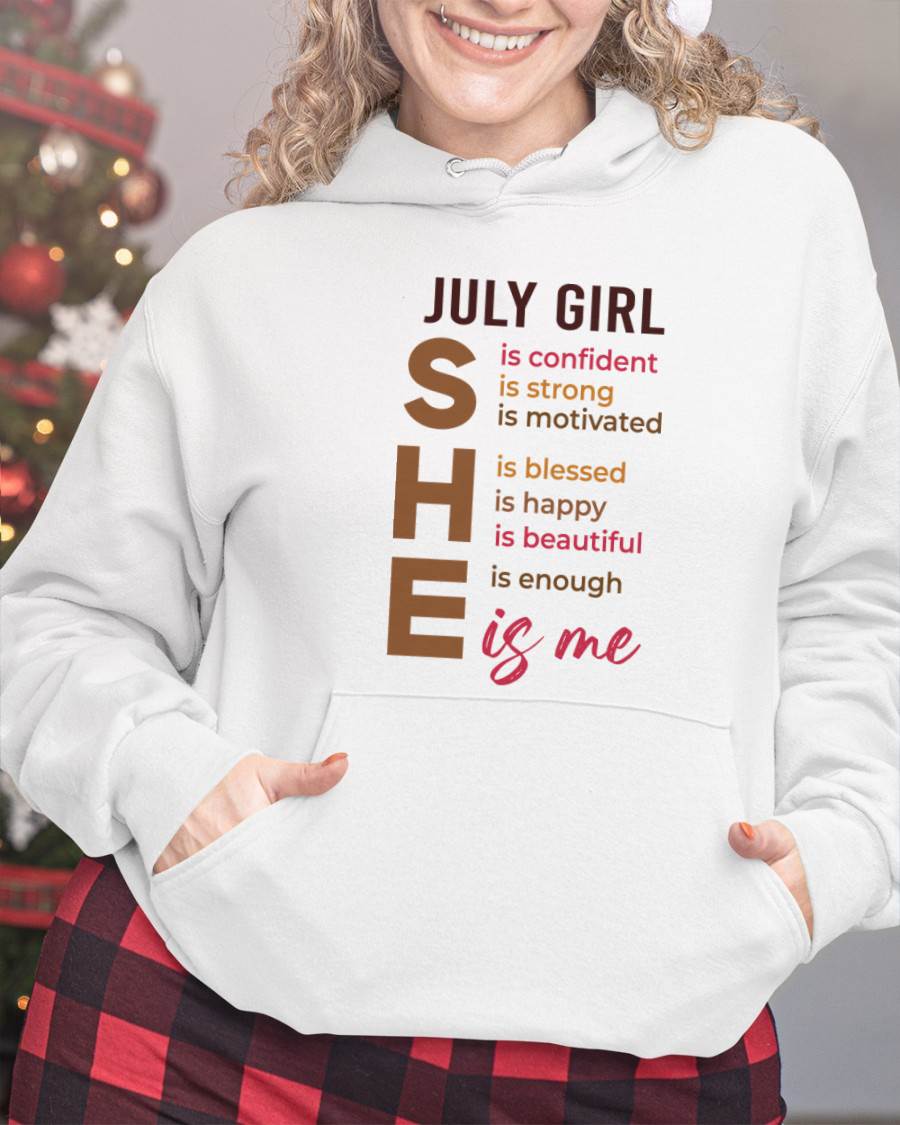 JULY GIRL - SHE IS ME - FOR WOMEN - TLEE07 (SKU2607-164-07)