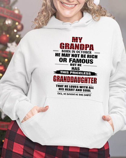 OCTOBER GRANDPA’S PRICELESS TREASURE - FROM GRANDPA - TLEE10 (SKU2604-337-10)