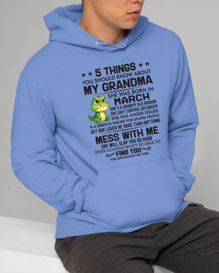 MARCH GRANDMAS ARE DIFFERENT - FROM GRANDMA - TLEE03 (SKU10-06-03)