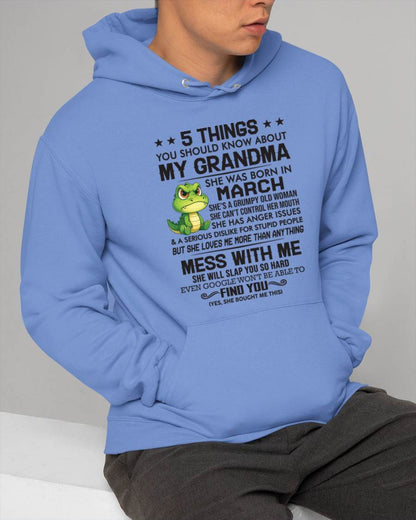 MARCH GRANDMAS ARE DIFFERENT - FROM GRANDMA - TLEE03 (SKU10-06-03)