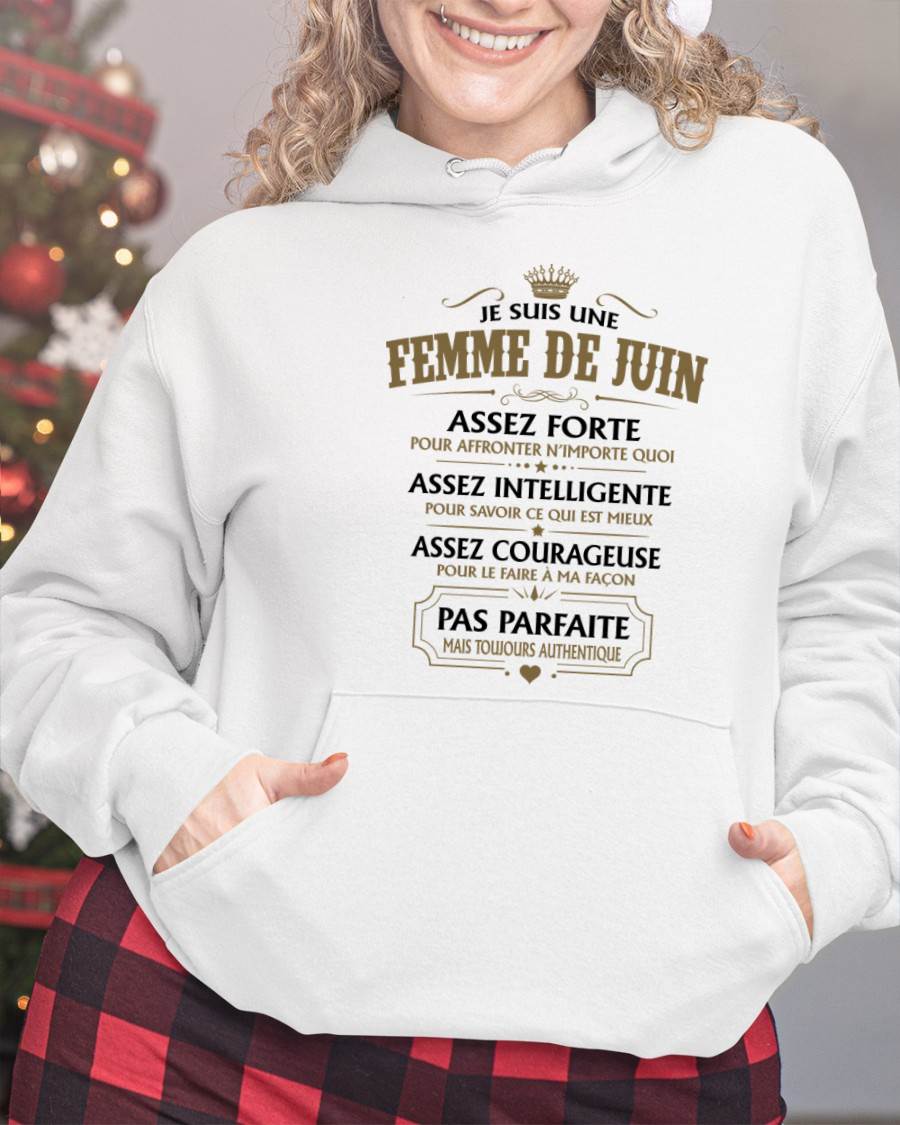 JE SUIS UNE FEMME DE JUIN - fma TLEE06 (SKU2609-38-06)
