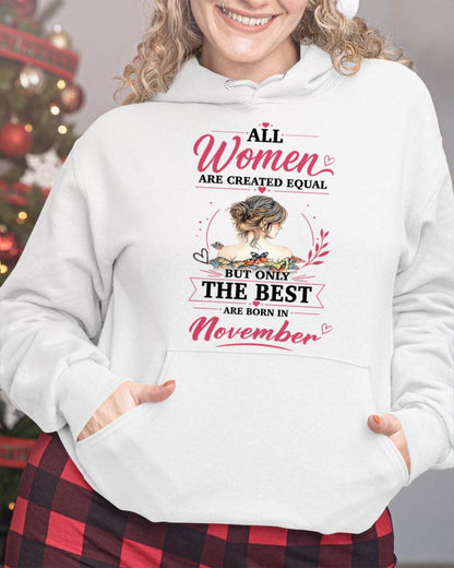 NOVEMBER GIRLS ARE SIMPLY THE BEST - FOR WOMEN - TLEE11 (SKU2604-316-11)