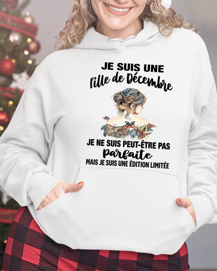 JE SUIS UNE FILLE DE DÉCEMBRE - fma TLEE12 (SKU2605-194-12)
