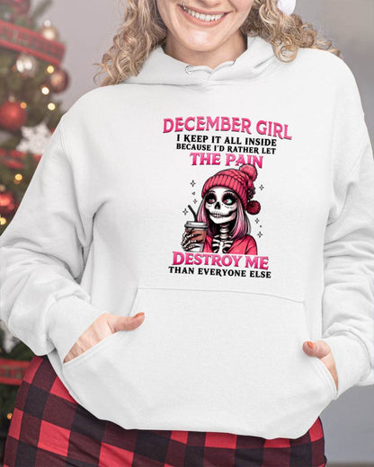 DECEMBER GIRL : KEEPING IT ALL INSIDE - FOR WOMEN - TLEE12 (SKU2606-106-12)