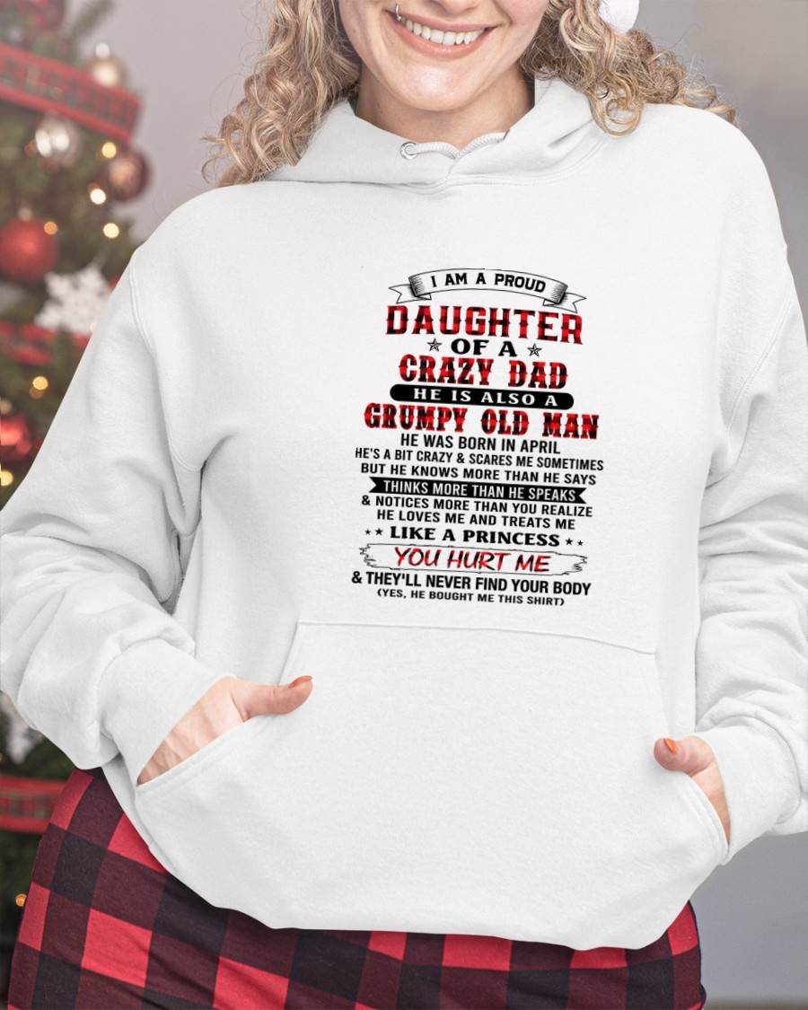 APRIL - EVERY PRINCESS HAS A CRAZY DAD - FROM DAD - TLEE04 (SKU2608-627-04)