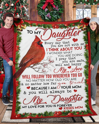 BLANKET FOR DAUGHTER – COMFORT & WARMTH GIFT NTTD00 (SKUB-CHRISTMAS4)