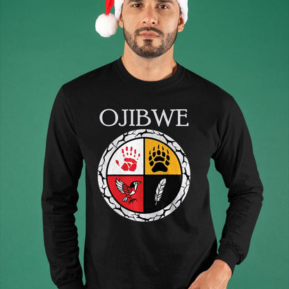 Native American T-Shirts, Vintage Native American Unisex T-Shirt/Hoodie/Sweatshirt HLT00 - Oneida Tribe Native American Indian Pride Respect Darker T-Shirt