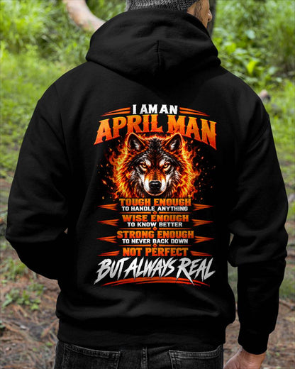 APRIL – NOT PERFECT BUT ALWAYS REAL , WOLF SHIRT - FOR MAN - TLEE04 (SKU2610-56-04)