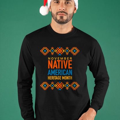 Native American T-Shirts, Vintage Native American Unisex T-Shirt/Hoodie/Sweatshirt HLT00 - Native American Heritage Month 2021 T-Shirt