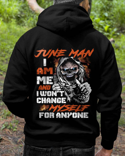June Man - I Am Me And I Won't Change Myself For Anyone - Gift For Man - TLEE06 (SKU08-75-06)