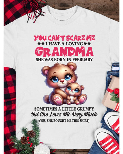 FEBRUARY - YOU CAN’T SCARE ME I HAVE A LOVING GRANDMA - FROM GRANDMA - TLEE02 (SKU2602-129-02)