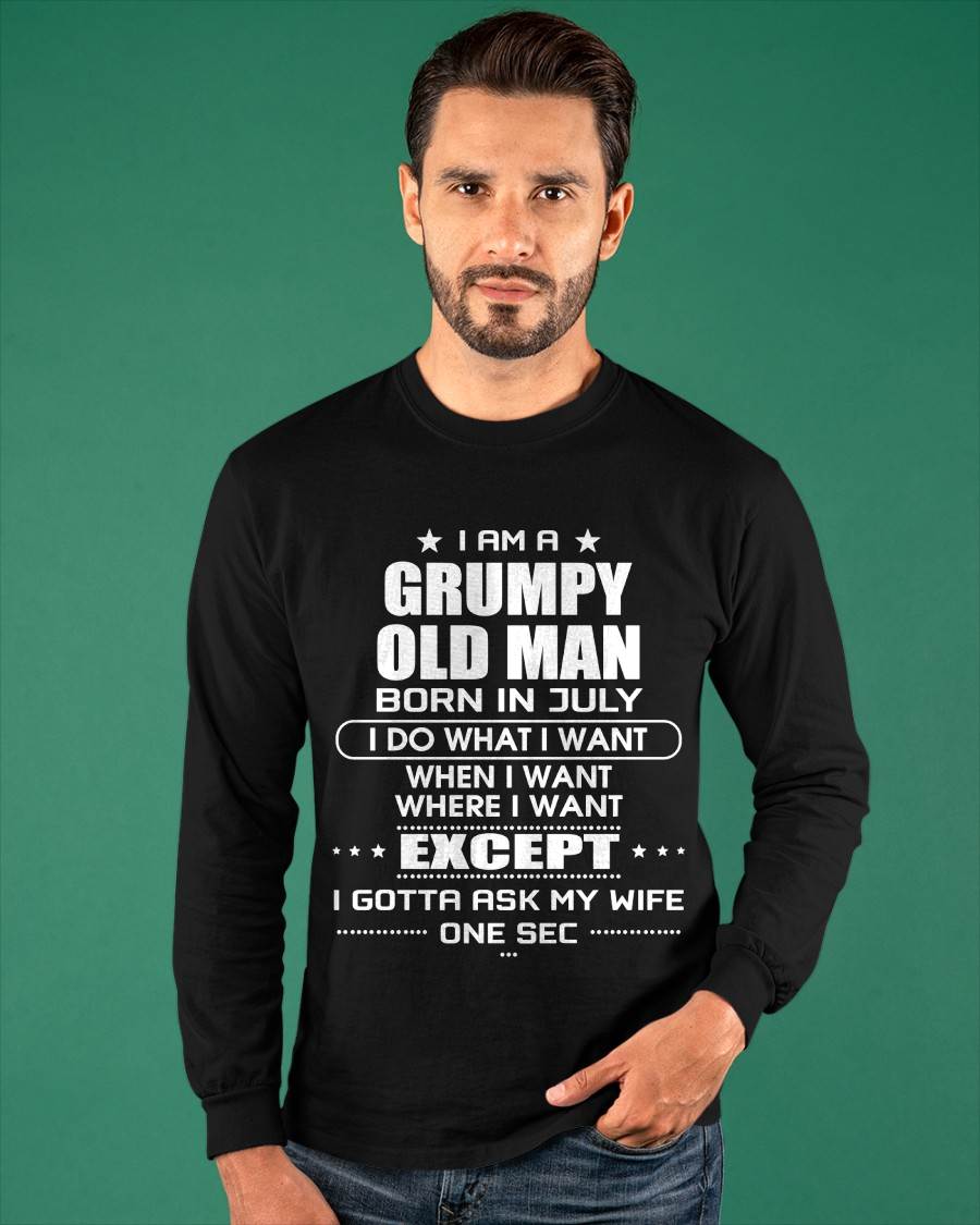 JULY - MUST-HAVE SHIRT FOR EVERY HUSBAND – FUNNY, BOLD & SO TRUE - TLEE07 ( SKU10-90-07 )