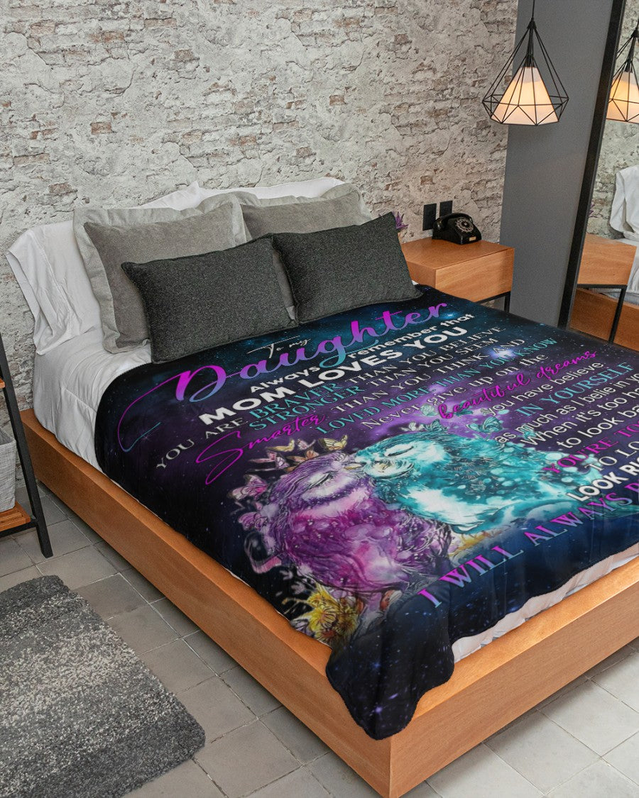 Special gift for your Daughter - from Mom Blanket