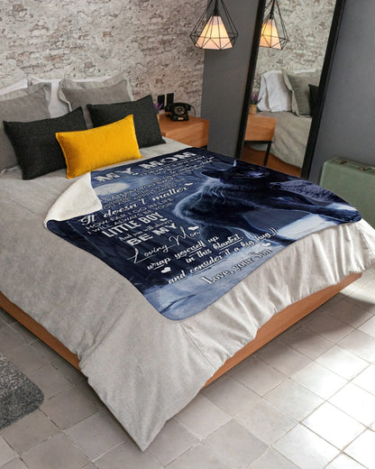 Special gift for Mother - from Son - Blanket