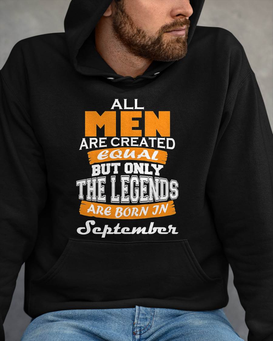 SEPTEMBER : WHERE LEGENDS ARE BORN - FOR MAN - TLEE09 (SKU2604-107-09)