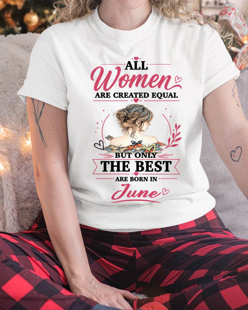 JUNE GIRLS ARE SIMPLY THE BEST - FOR WOMEN - TLEE06 (SKU2604-316-06)