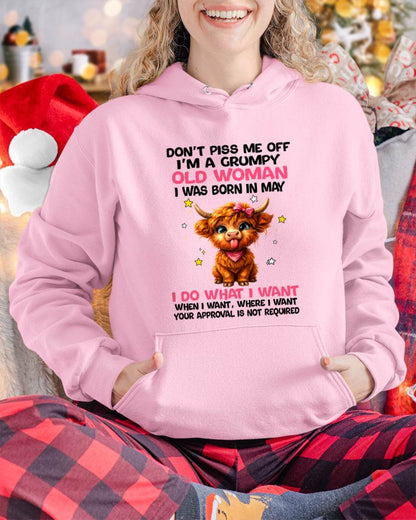 MAY GRUMPY LADY SHIRT - FOR WOMEN - TLEE05 (SKU2607-215-05)