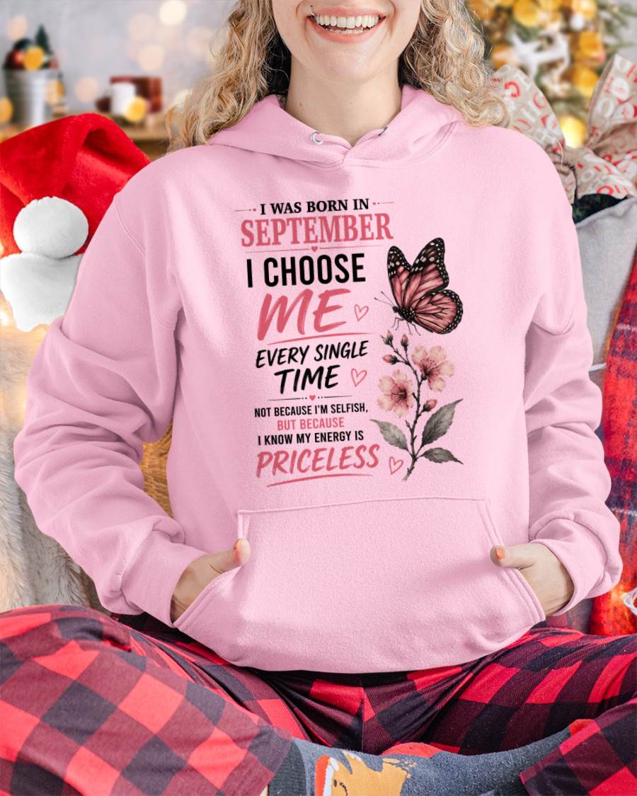 SEPTEMBER QUEEN – I CHOOSE ME EVERY SINGLE TIME - FOR WOMEN - TLEE09 (SKU2606-02-09)