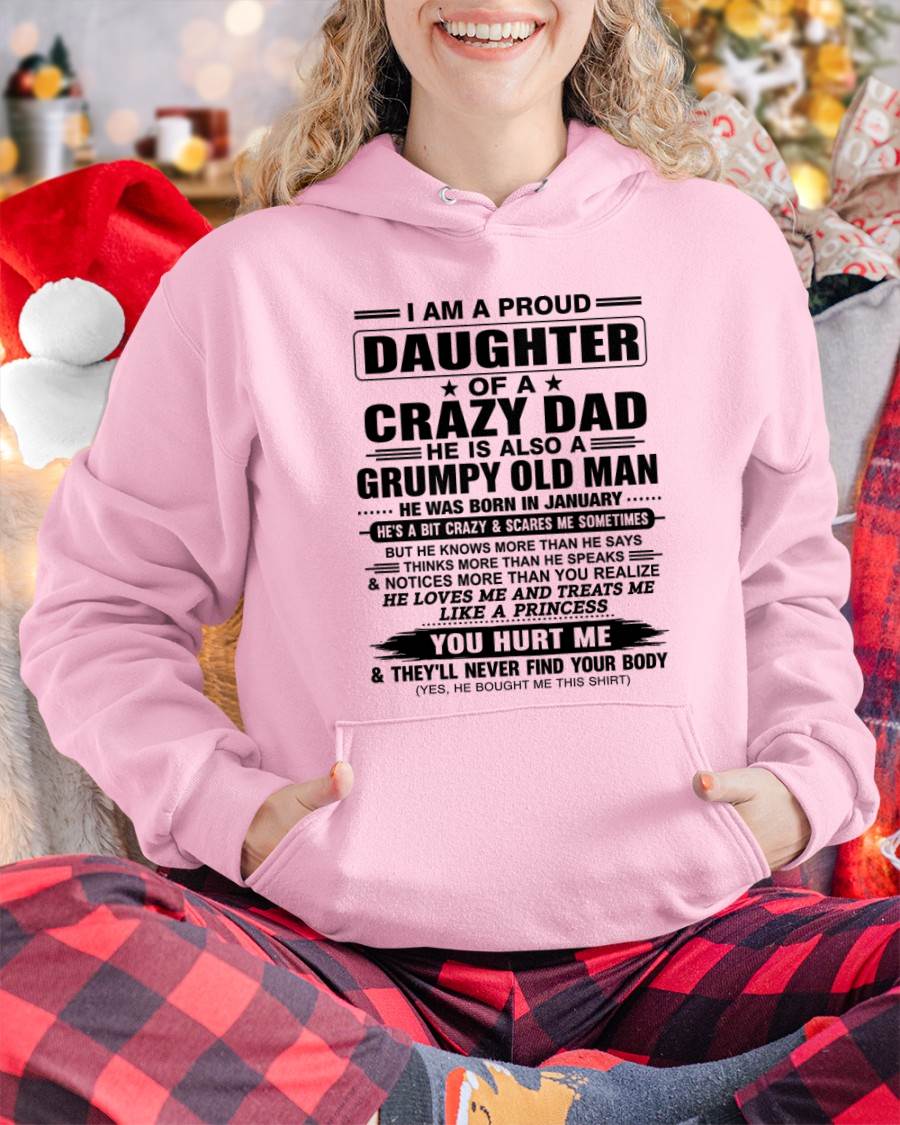 JANUARY DAD - GRUMPY OLD MAN, LOVING FATHER - FROM DAD - TLEE01 (SKU2606-302-01)