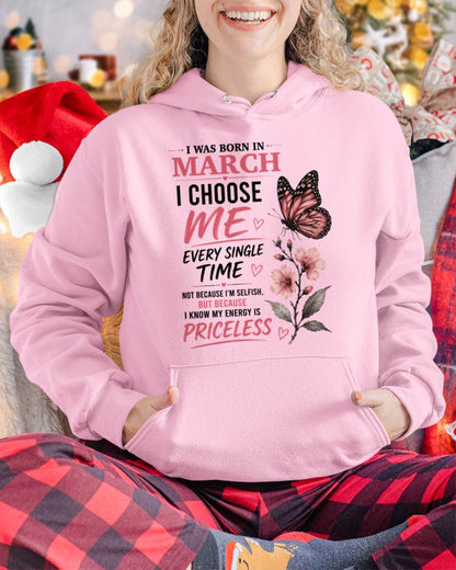 MARCH QUEEN – I CHOOSE ME EVERY SINGLE TIME - FOR WOMEN - TLEE03 (SKU2606-02-03)