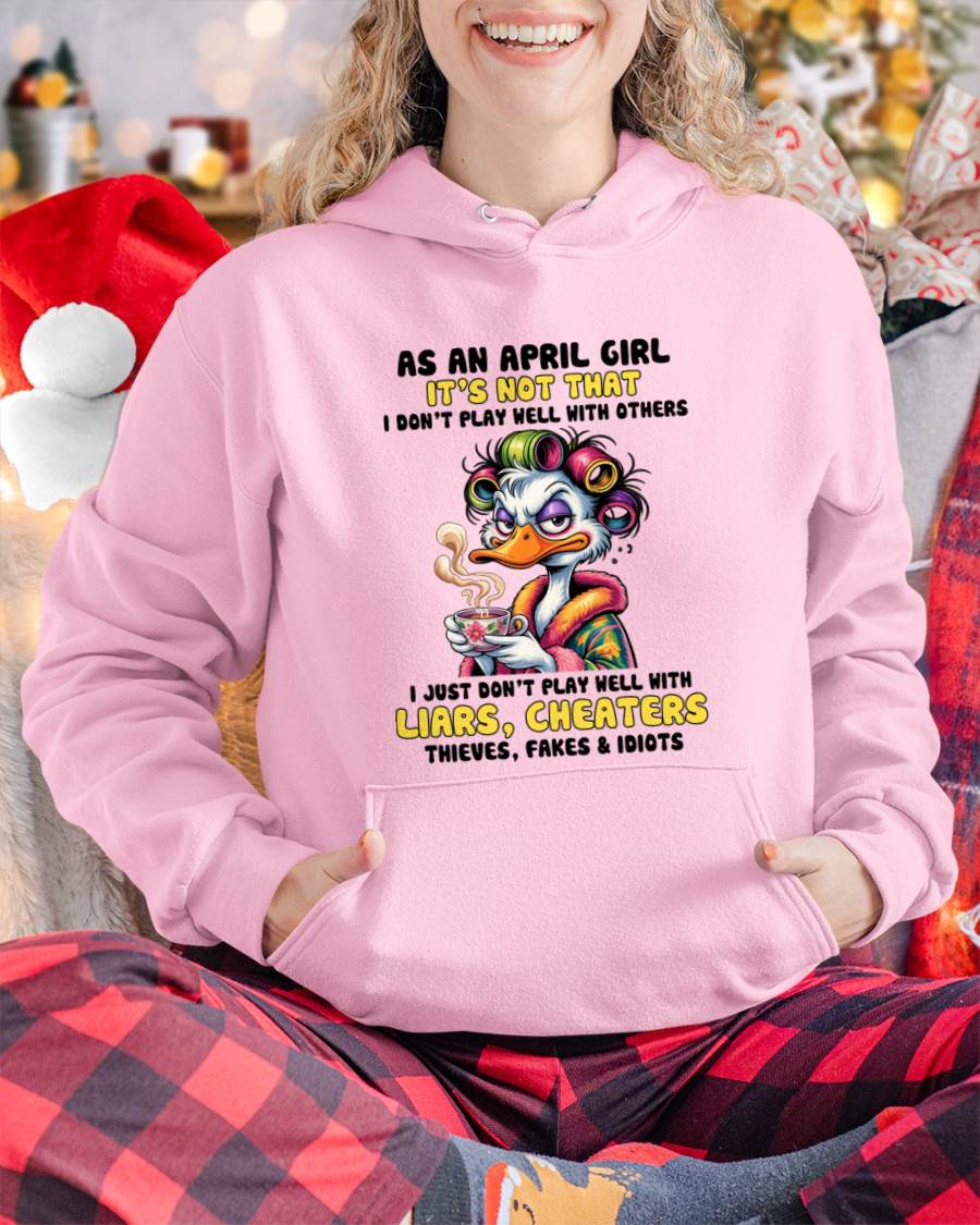 APRIL GIRL - I PLAY NICE JUST NOT WITH EVERYONE - FOR WOMEN - TLEE04 (SKU2604-27-04)