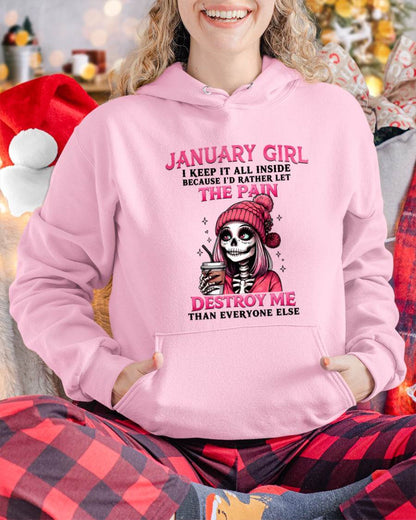 JANUARY GIRL : KEEPING IT ALL INSIDE - FOR WOMEN - TLEE01 (SKU2606-106-01)