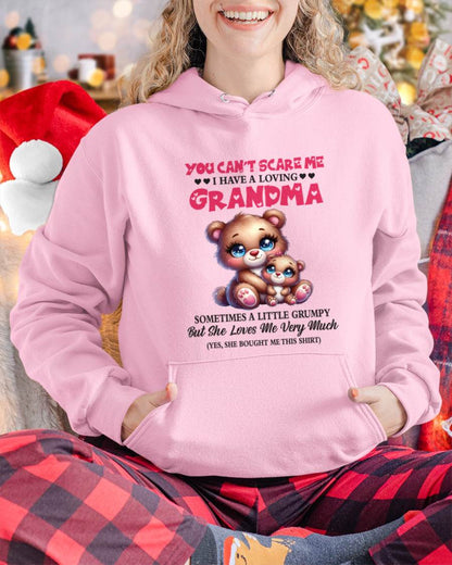 YOU CAN’T SCARE ME I HAVE A LOVING GRANDMA - FROM GRANDMA - TLEE00 (SKU2602-129-00)