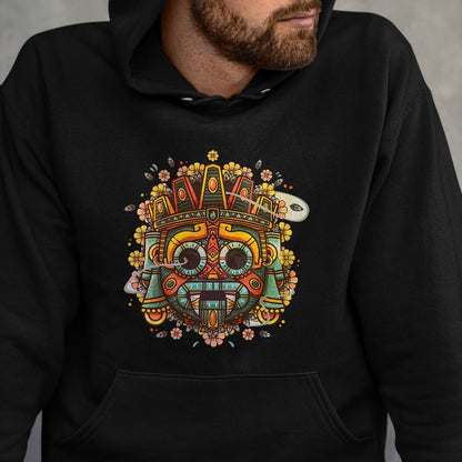 Native American T-Shirts, Vintage Native American Unisex T-Shirt/Hoodie/Sweatshirt HLT00 - Ponca Tribe Native American Indian Respect Skull Design T-Shirt