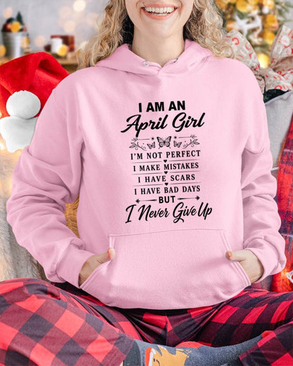 APRIL GIRL NEVER GIVE UP - FOR WOMEN - TLEE04 (SKU2606-378-04)