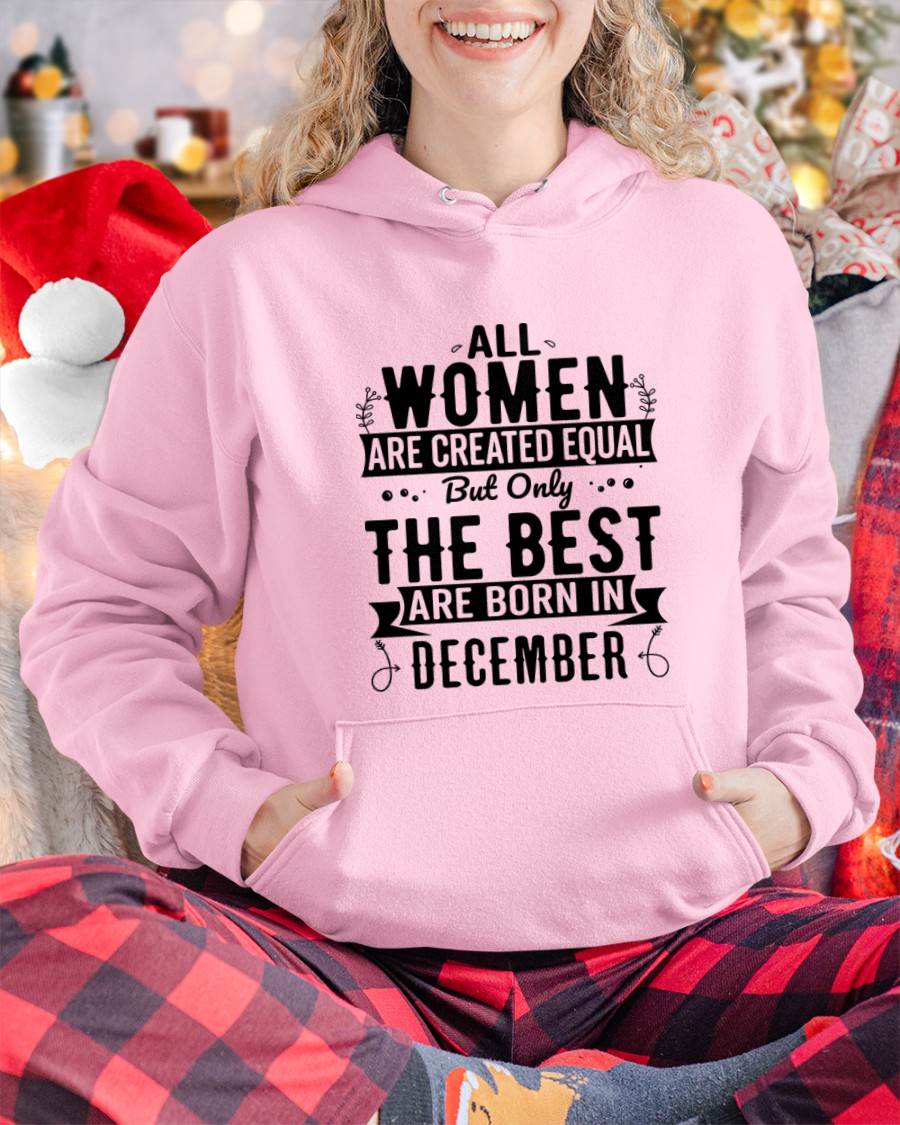 DECEMBER WOMEN ARE THE BEST KIND - FOR WOMEN - TLEE12 (SKU2605-398-12)