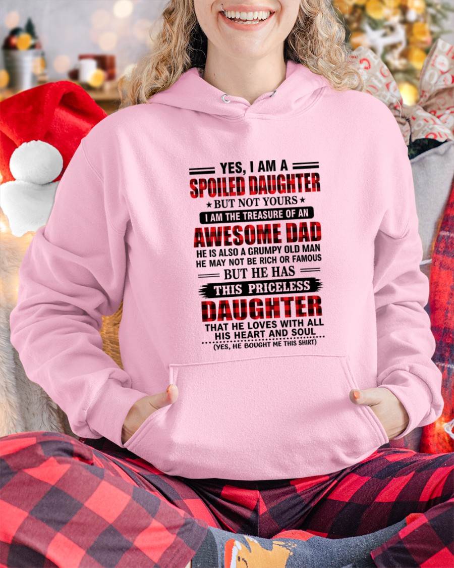 DAD’S SPOILED DAUGHTER - FROM DAD - TLEE00 (SKU2609-31-00)