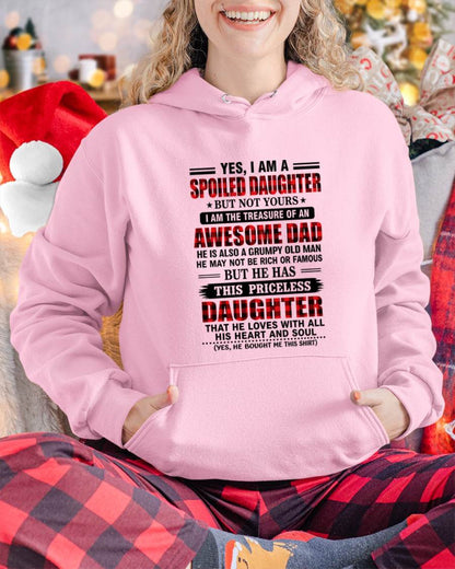 DAD’S SPOILED DAUGHTER - FROM DAD - TLEE00 (SKU2609-31-00)
