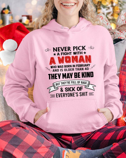 FEBRUARY - I LOOK CALM, BUT I’M DONE EXPLAINING MYSELF - FOR WOMEN - TLEE02 (SKU26T-01304-02)